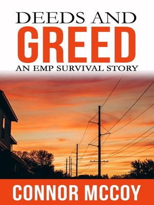 cover image of Deeds and Greed
